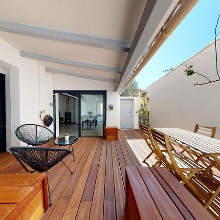 La Bonne Brise - Superbe Loft Avec Terrasse A 2 Minutes De La Plage 마르세유 외부 사진