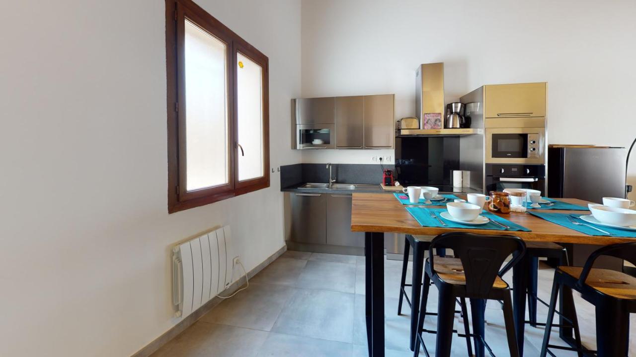 La Bonne Brise - Superbe Loft Avec Terrasse A 2 Minutes De La Plage 마르세유 외부 사진