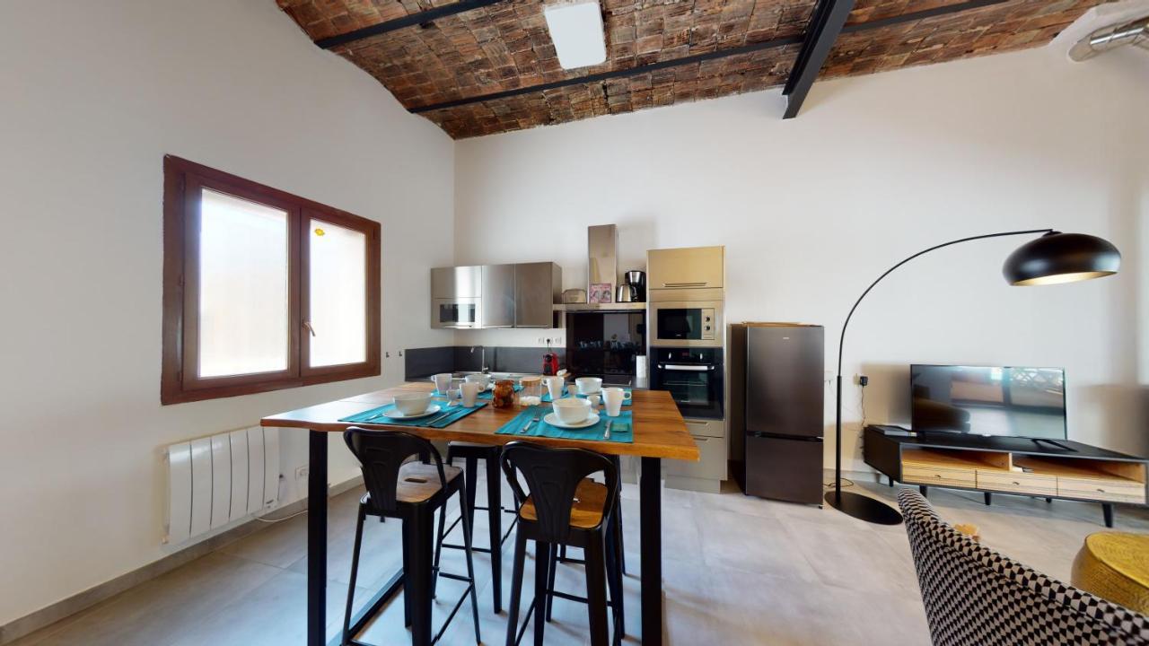 La Bonne Brise - Superbe Loft Avec Terrasse A 2 Minutes De La Plage 마르세유 외부 사진