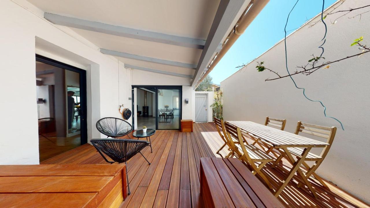 La Bonne Brise - Superbe Loft Avec Terrasse A 2 Minutes De La Plage 마르세유 외부 사진